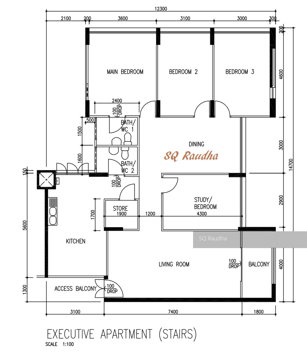 Blk 101 Teck Whye Lane (Choa Chu Kang), HDB Executive #117354652